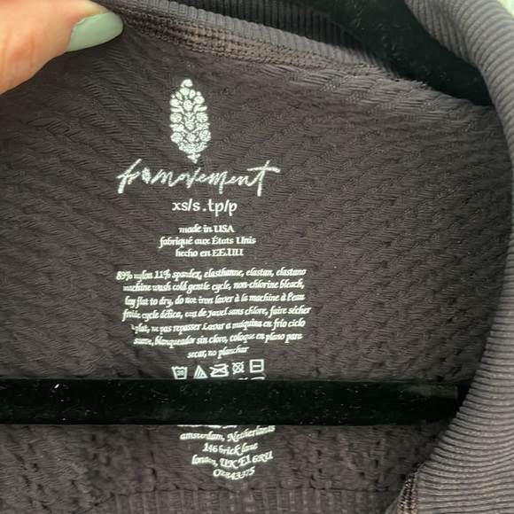 NWOT Free People Mercury Moto Jacket size XS/S - Picture 6 of 8